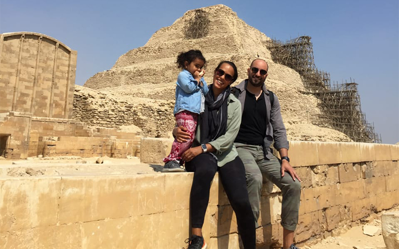 Memphis, Sakkara and Dahshur