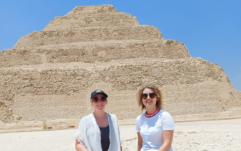 Memphis, Sakkara and Dahshur