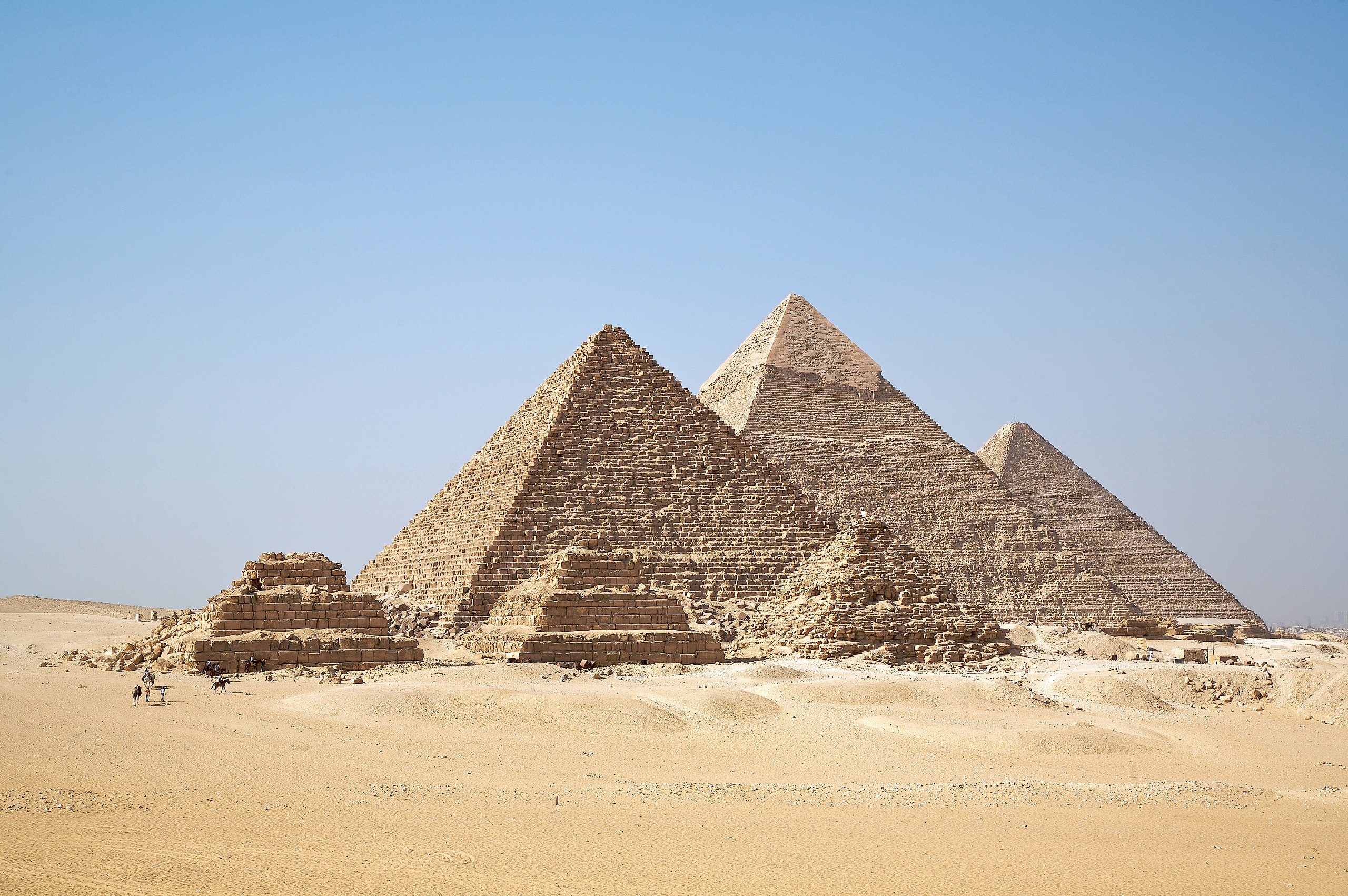 Memphis, Sakkara and Dahshur